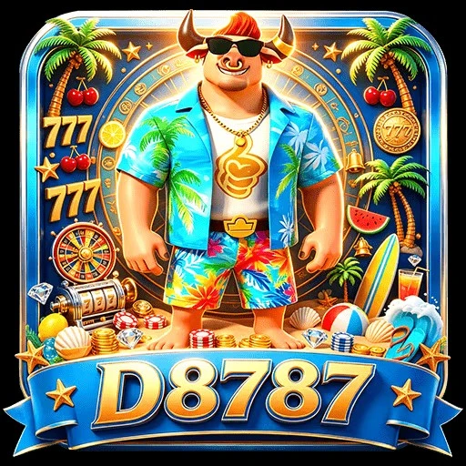 D8787.com Logo